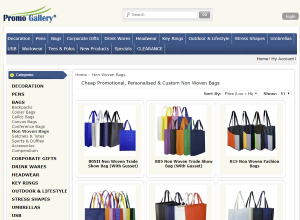 Promotional Bags: Tote Bags