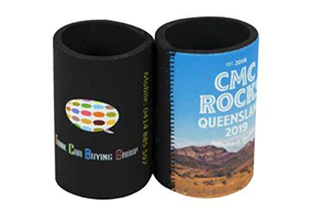 Promotional Stubby Holders: The Creative Locker Range