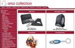Orso corporate gifts collection